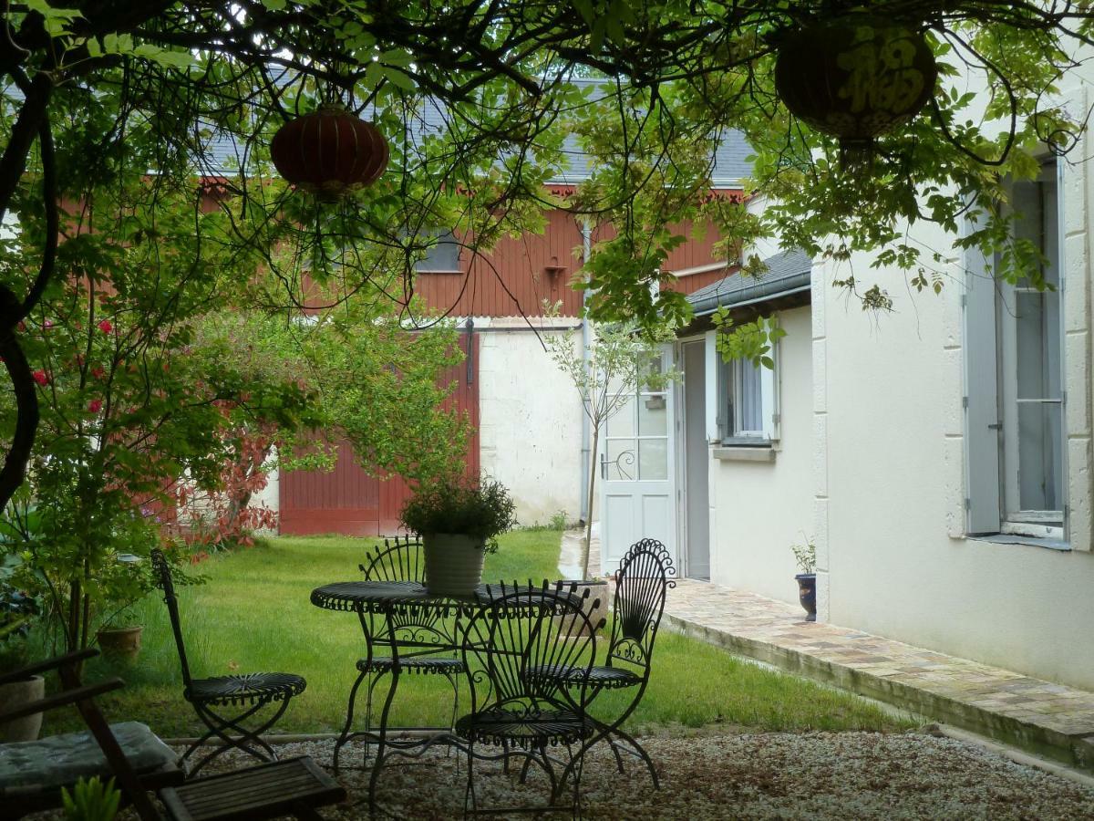 Le Jardin Andrinople Hotel Richelieu Exterior photo